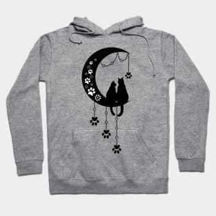 CAT MOON Hoodie